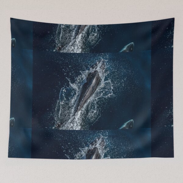 Item preview, Dolphin Splash designed and sold by PsychoAlien.com.