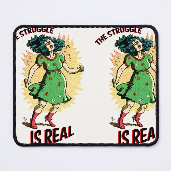 Item preview, The Struggle is Real designed and sold by Tanis-Tweedale.