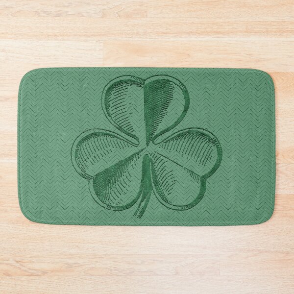 Item preview, Green on Green Shamrock St Patrick's Day designed and sold by StimulatedHead.