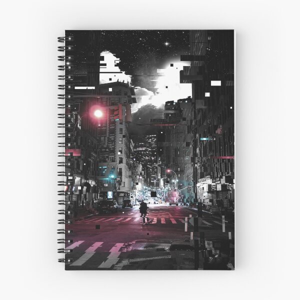 Item preview, Sunset Glitch City designed and sold by opticill.