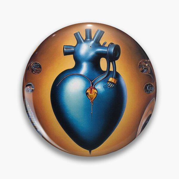 Item preview, Steampunk mechanical heart designed and sold by Dendros-Studio.