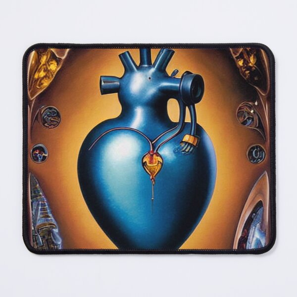 Item preview, Steampunk mechanical heart designed and sold by Dendros-Studio.