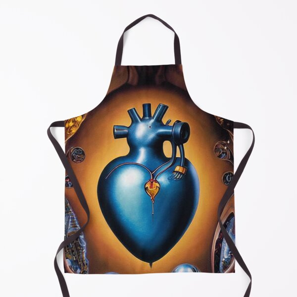 Item preview, Steampunk mechanical heart designed and sold by Dendros-Studio.