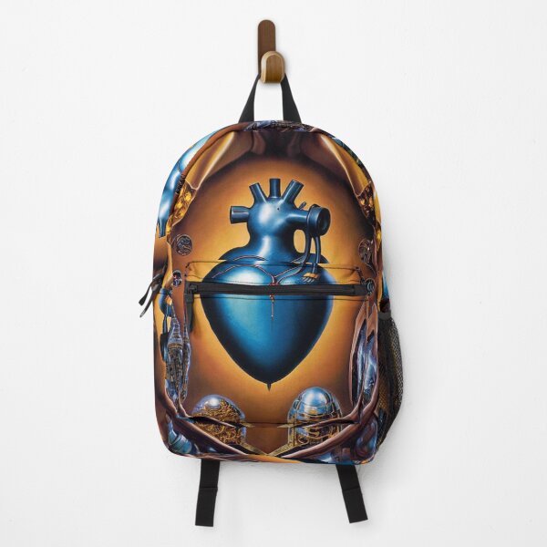 Item preview, Steampunk mechanical heart designed and sold by Dendros-Studio.