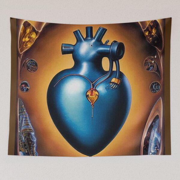Item preview, Steampunk mechanical heart designed and sold by Dendros-Studio.