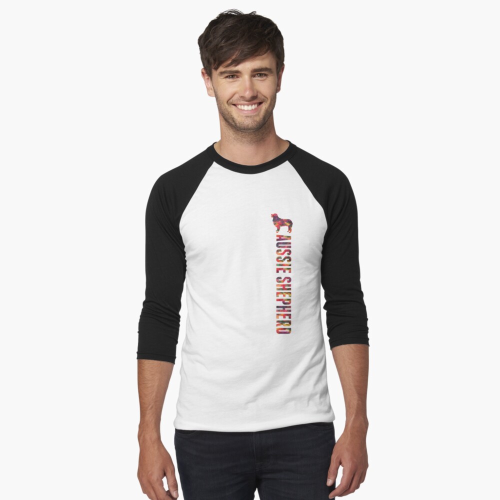 Item preview, Baseball ¾ Sleeve T-Shirt designed and sold by TriPodDogDesign.