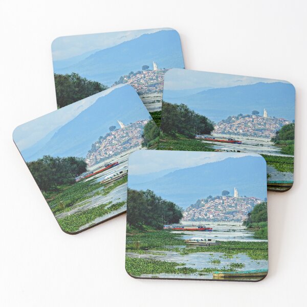 Item preview, Panoramic view of Janitzio Island from Pátzcuaro designed and sold by franck380.