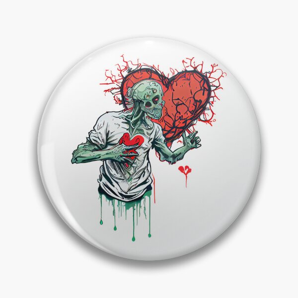 Item preview, Zombie Heart: A Love Story with a Twist designed and sold by Watzek.