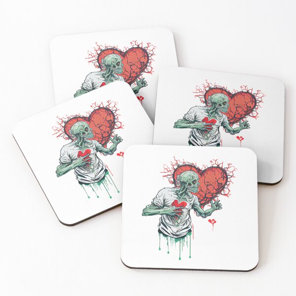 Item preview, Zombie Heart: A Love Story with a Twist designed and sold by Watzek.