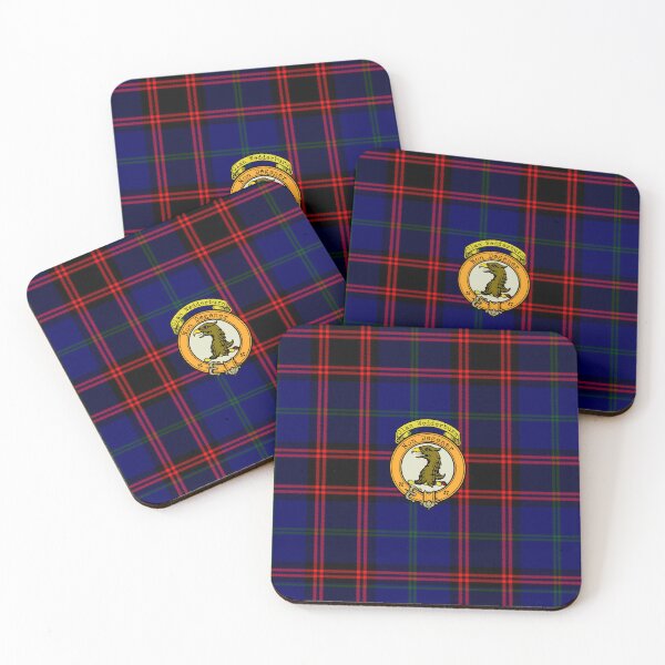 Artikelvorschau, Schottischer Tartan und Wappen von Wedderburn entworfen und verkauft von BagTown Clans.