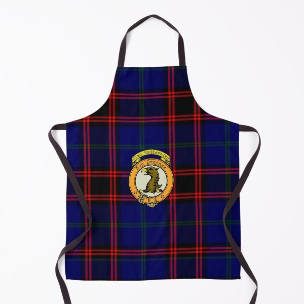 Artikelvorschau, Schottischer Tartan und Wappen von Wedderburn entworfen und verkauft von BagTown Clans.