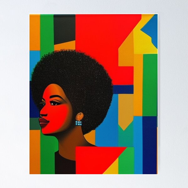 Item preview, Beautiful Black Woman! designed and sold by OpinionsHeard.