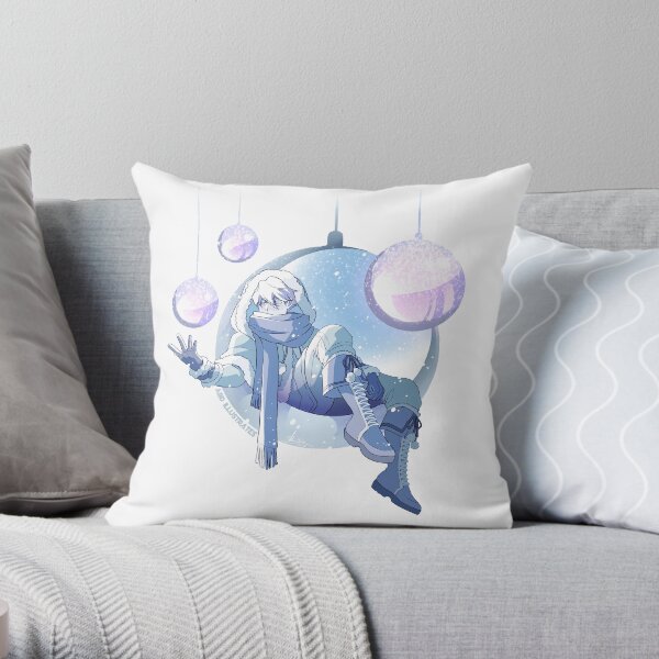 Baby it's Cold Outside Throw Pillow
