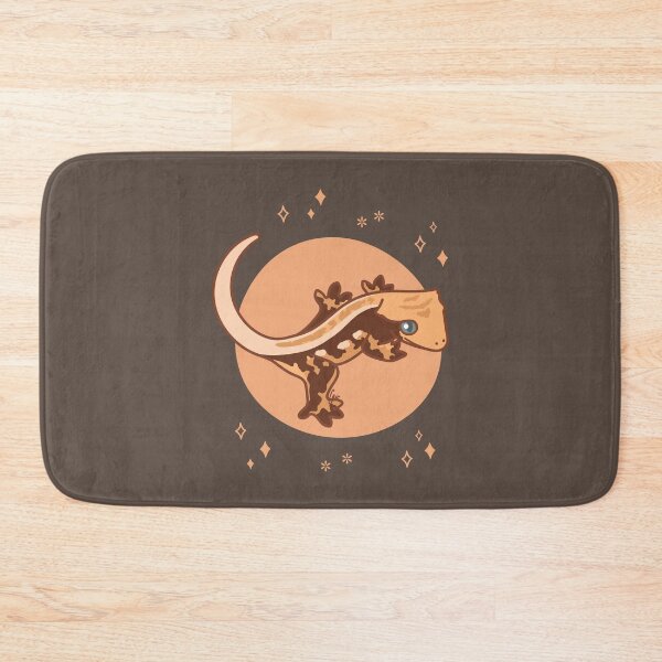 Item preview, Harlequin Pinstripe Crested Gecko - Tricolor designed and sold by anacecilia.
