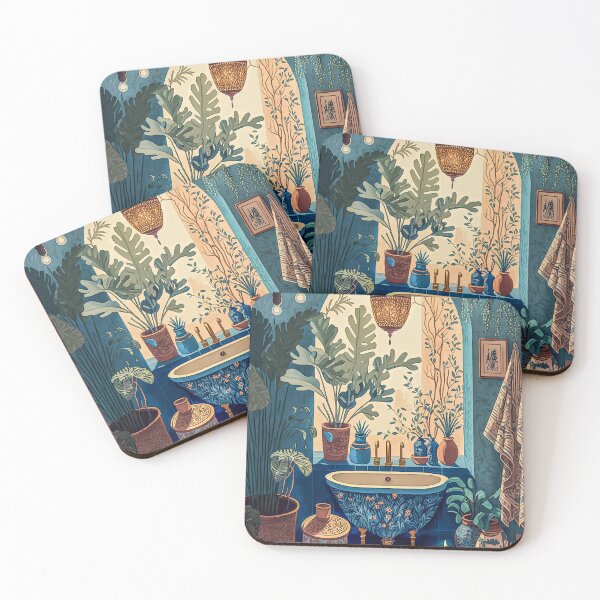 Item preview, Moroccan Bathroom designed and sold by Cyberpunk Designs.