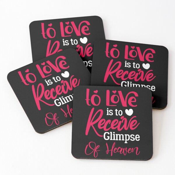 Item preview, To Love Is To Receive  - Cute  Valentine's Day Design for Couples by FanityPrints designed and sold by FanityPrints.