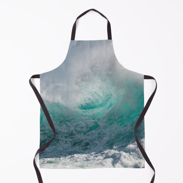 Item preview, The blue surfing wave designed and sold by murielsfaith.