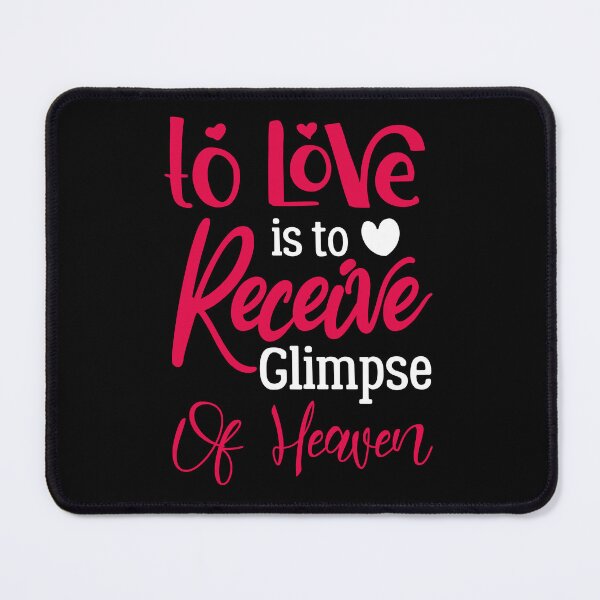Item preview, To Love Is To Receive - Cute Valentine's Day Design for Couples by FanityPrints designed and sold by FanityPrints.