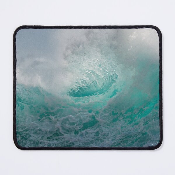 Item preview, The blue surfing wave designed and sold by murielsfaith.