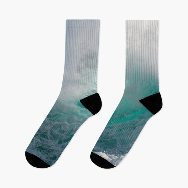Item preview, The blue surfing wave designed and sold by murielsfaith.