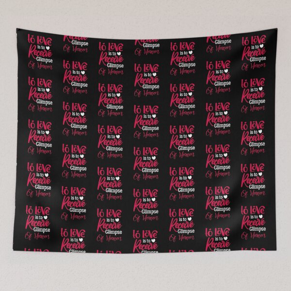 Item preview, To Love Is To Receive  - Cute  Valentine's Day Design for Couples by FanityPrints designed and sold by FanityPrints.