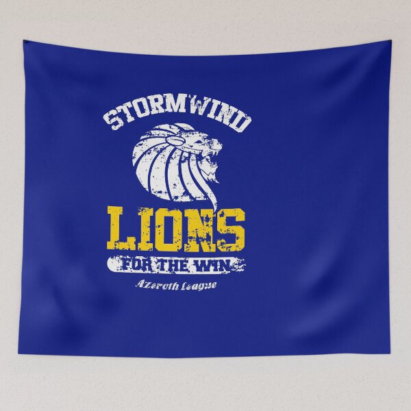 Item preview, Lions For The Win!! designed and sold by dupabyte.