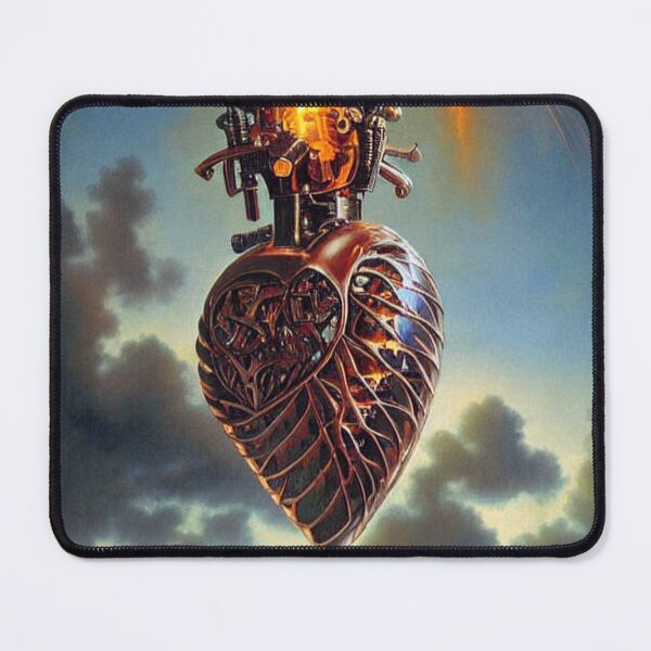 Item preview, Steampunk mechanical heart designed and sold by Dendros-Studio.