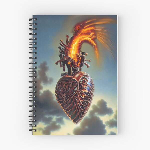 Item preview, Steampunk mechanical heart designed and sold by Dendros-Studio.
