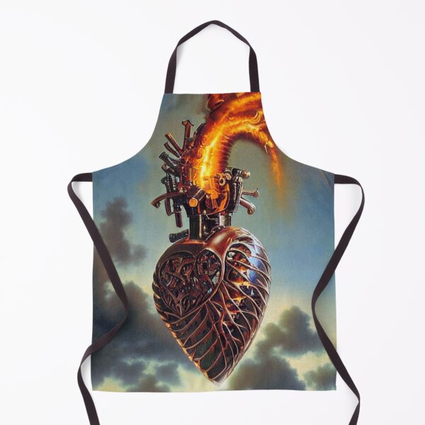 Item preview, Steampunk mechanical heart designed and sold by Dendros-Studio.