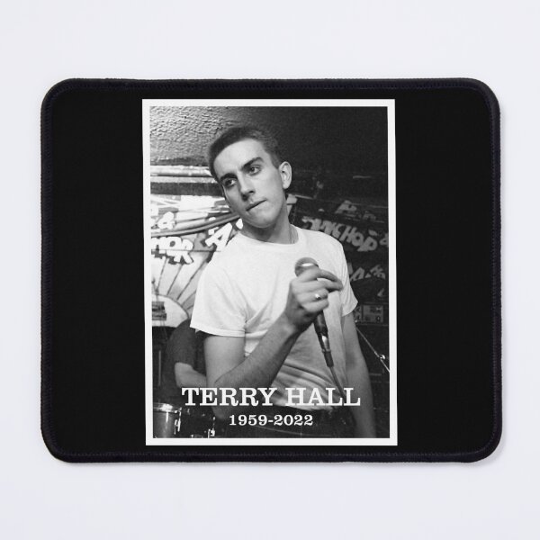 Item preview, Rest In Peace Terry Hall designed and sold by AduhMamaes.