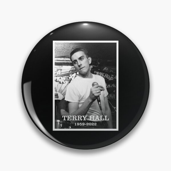 Item preview, Rest In Peace Terry Hall designed and sold by AduhMamaes.