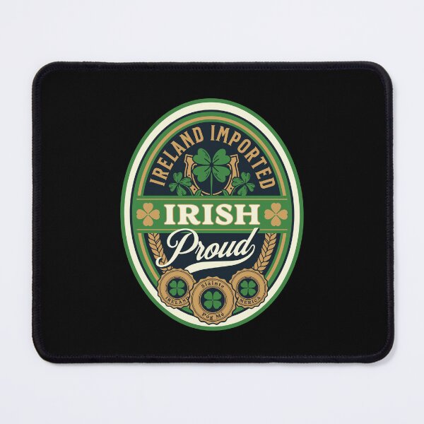 Item preview, ST. PATRICK'S DAY IMPORTED IRISH PROUD Ireland Seal designed and sold by ej-sulu.