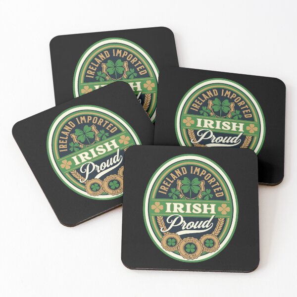 Item preview, ST. PATRICK'S DAY IMPORTED IRISH PROUD Ireland Seal designed and sold by ej-sulu.