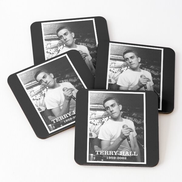 Item preview, Rest In Peace Terry Hall designed and sold by AduhMamaes.