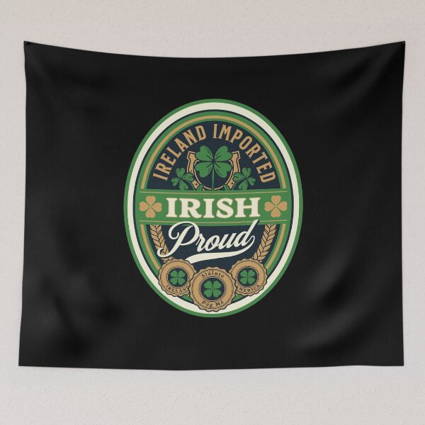 Item preview, ST. PATRICK'S DAY IMPORTED IRISH PROUD Ireland Seal designed and sold by ej-sulu.