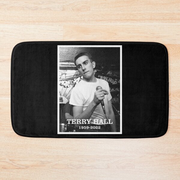 Item preview, Rest In Peace Terry Hall designed and sold by AduhMamaes.