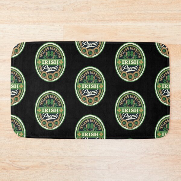 Item preview, ST. PATRICK'S DAY IMPORTED IRISH PROUD Ireland Seal designed and sold by ej-sulu.
