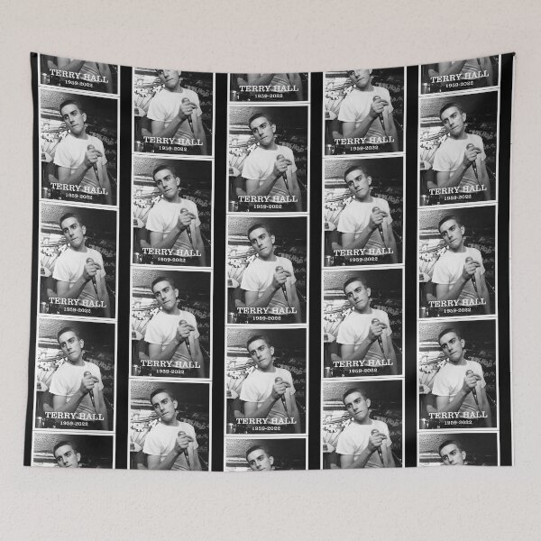 Item preview, Rest In Peace Terry Hall designed and sold by AduhMamaes.