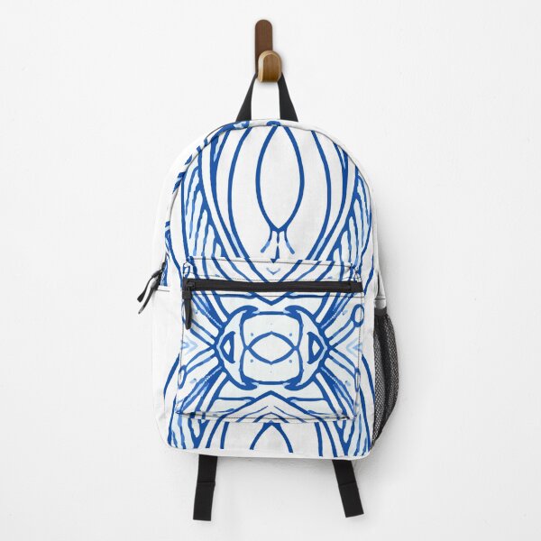 Item preview, Blue China Pinstripe designed and sold by Love-Ina.