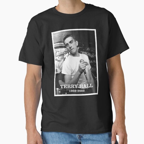 Item preview, Rest In Peace Terry Hall designed and sold by AduhMamaes.
