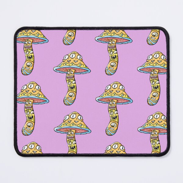 Item preview, Faces of Fungi: Trippy and Psychedelic Mushroom Cartoon designed and sold by Bunkwaa.