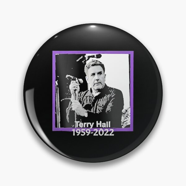 Item preview, RIP Terry Hall 1959 2022 Rest In Peace Thank You For Memories designed and sold by AduhMamaes.