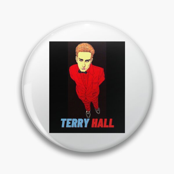 Item preview, singer terry hall designed and sold by AduhMamaes.