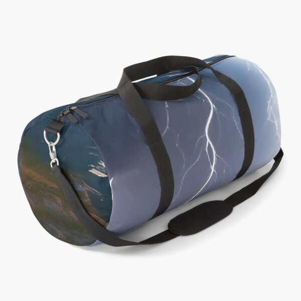 Item preview, Lightning Strikes in Night Sky over Water. designed and sold by deniselynnimage.