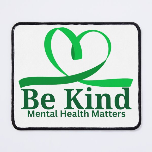 Item preview, Be Kind Mental Health Matters designed and sold by JawsomeCreates.