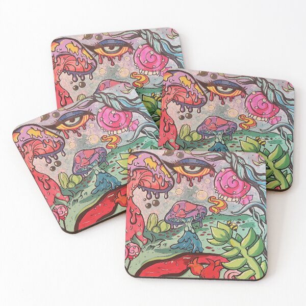 Item preview, Candy Mushrooms designed and sold by KimbiCritters.