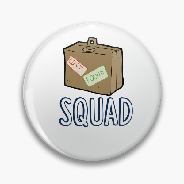 Item preview, Lost and Found Squad designed and sold by Thanineemedia.