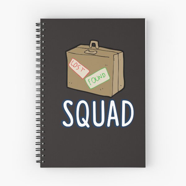 Item preview, Lost and Found Squad designed and sold by Thanineemedia.