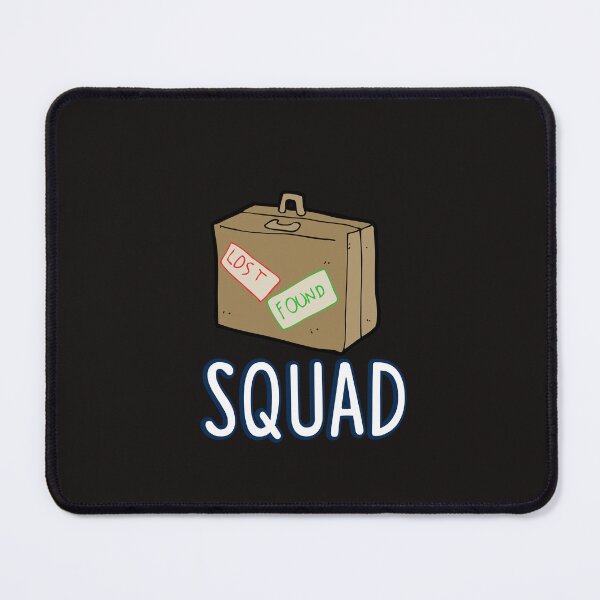 Item preview, Lost and Found Squad designed and sold by Thanineemedia.