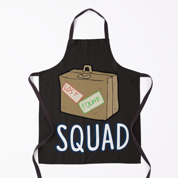 Item preview, Lost and Found Squad designed and sold by Thanineemedia.